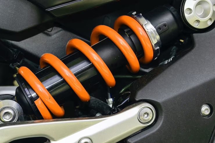 انواع کمک فنر