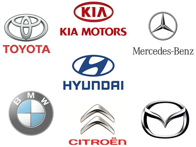 انواع برندها و کیفیت‌ها در بازار قطعات یدکی