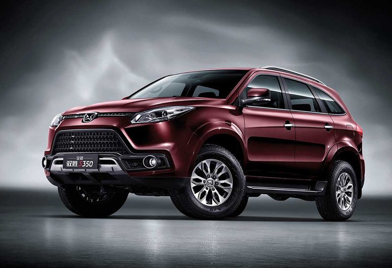 خودرو JMC S350 در راه ایران!