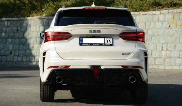 دفیوزر عقب اس دبلیو ام SWM G01