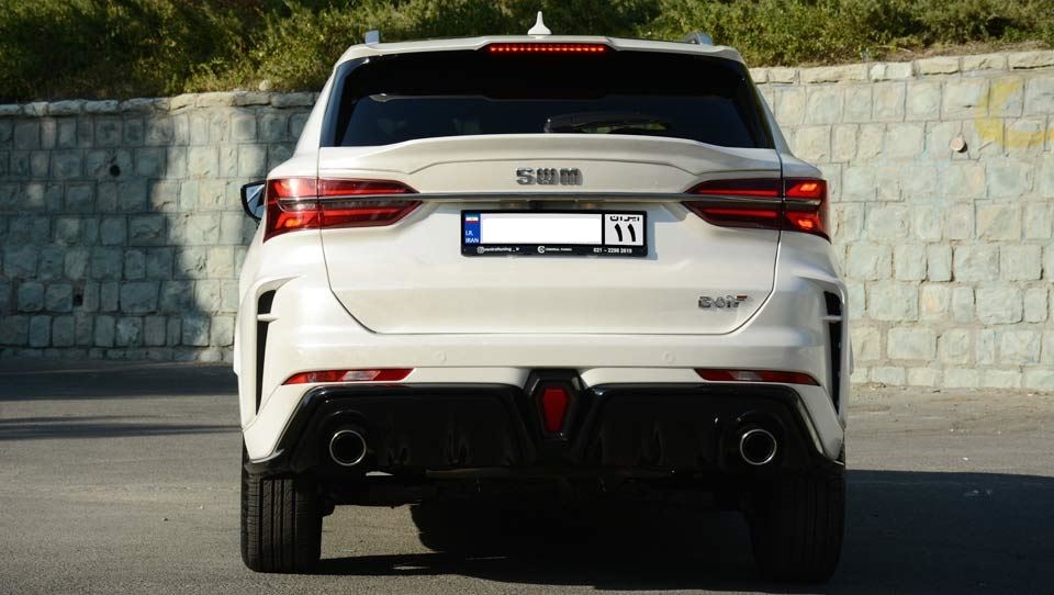 دفیوزر عقب اس دبلیو ام SWM G01