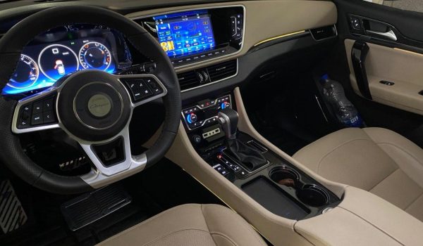 بررسی مشخصات فنی خودرو ریگان کوپا