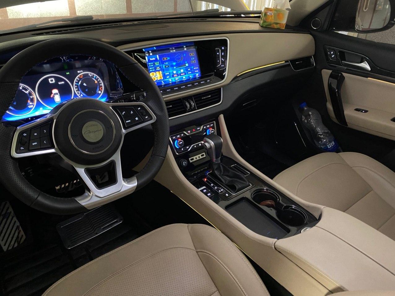 بررسی مشخصات فنی خودرو ریگان کوپا