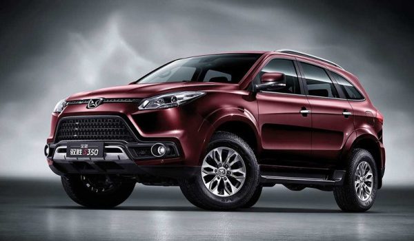 خودرو JMC S350 در راه ایران!