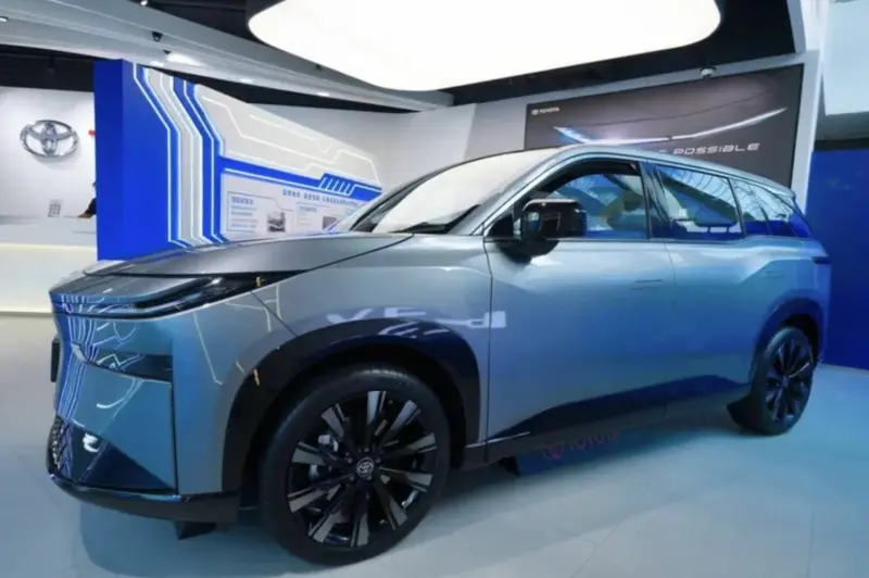تویوتا bZ3X با قیمت ۲۹۵۰۰ دلار در هنگ‌کنگ عرضه شد
