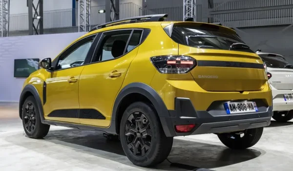 رندر دیجیتالی نسل جدید داچیا ساندرو استپ‌وی منتشر شد